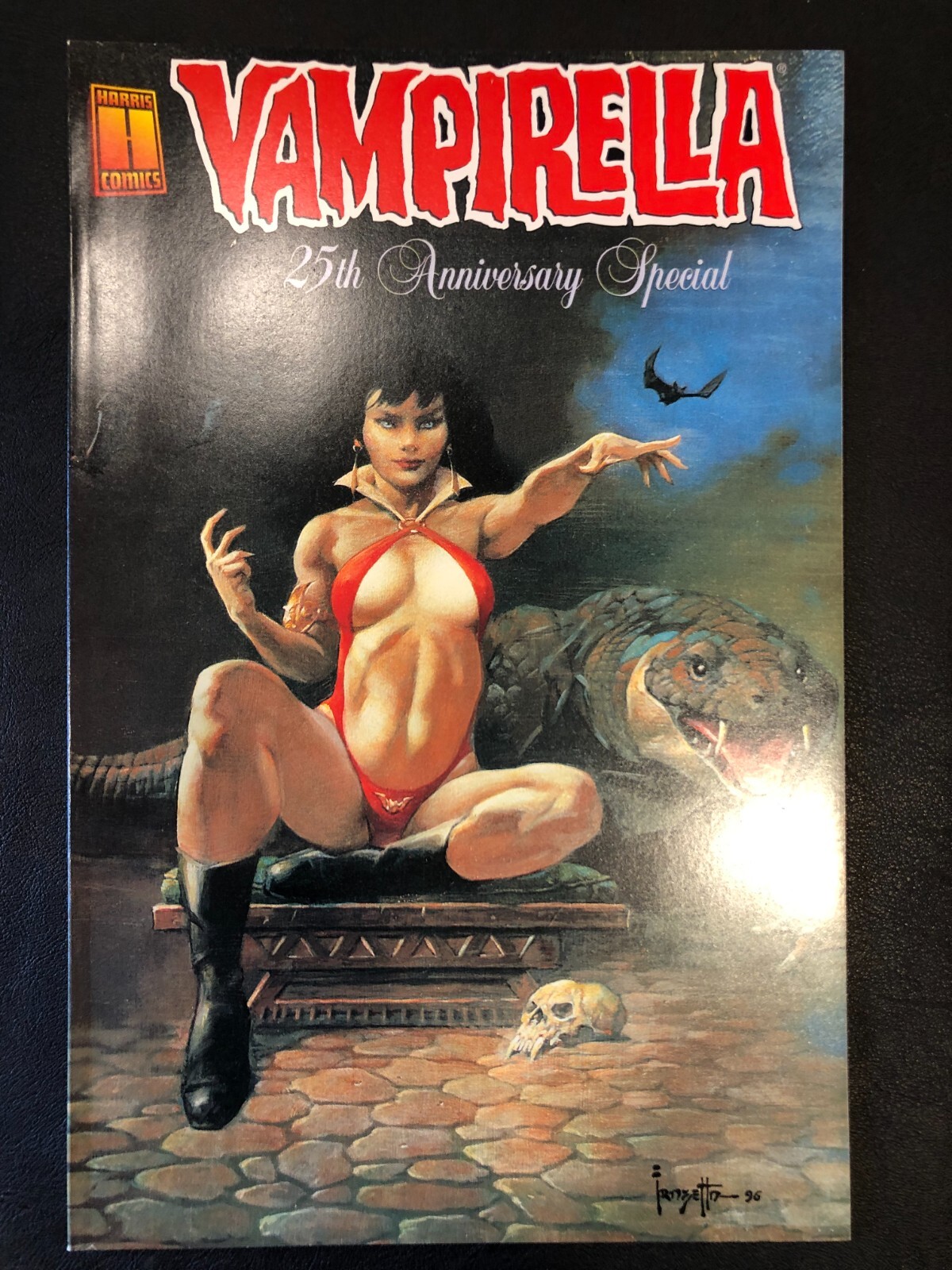 Vampirella 25th Anniversary Special 1996 Harris Comic Book
