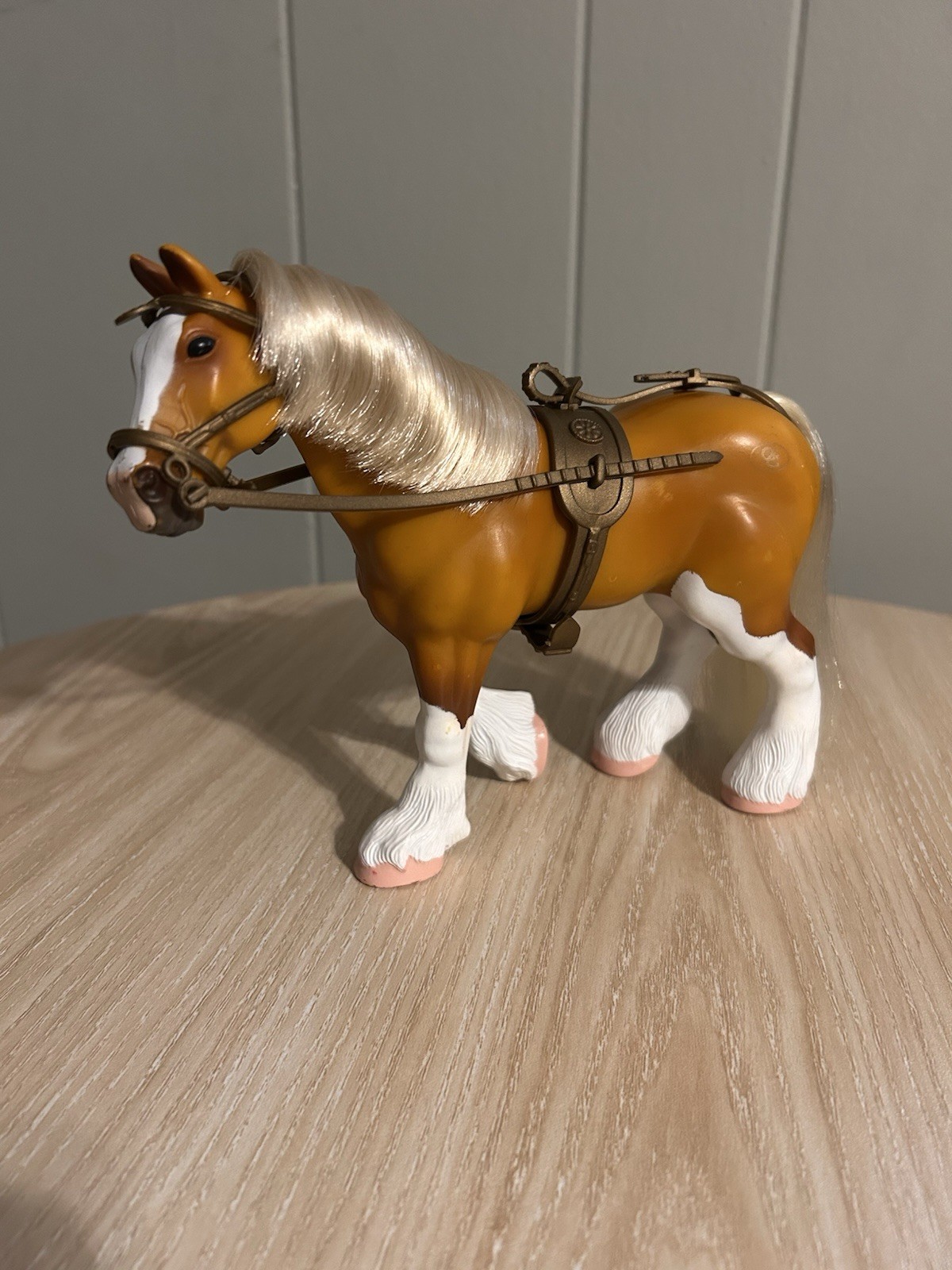 1998 Grand Champions Medusa The Clydesdale Mare Horse Figure