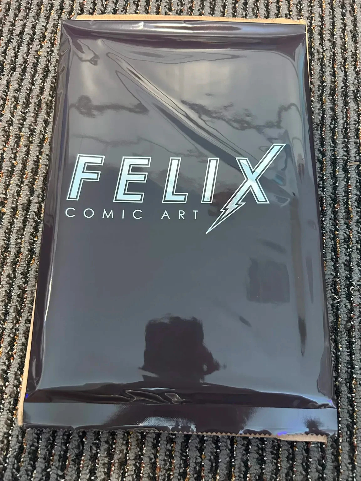 Felix Comic Art Blind Bag SEALED NYCC 2026