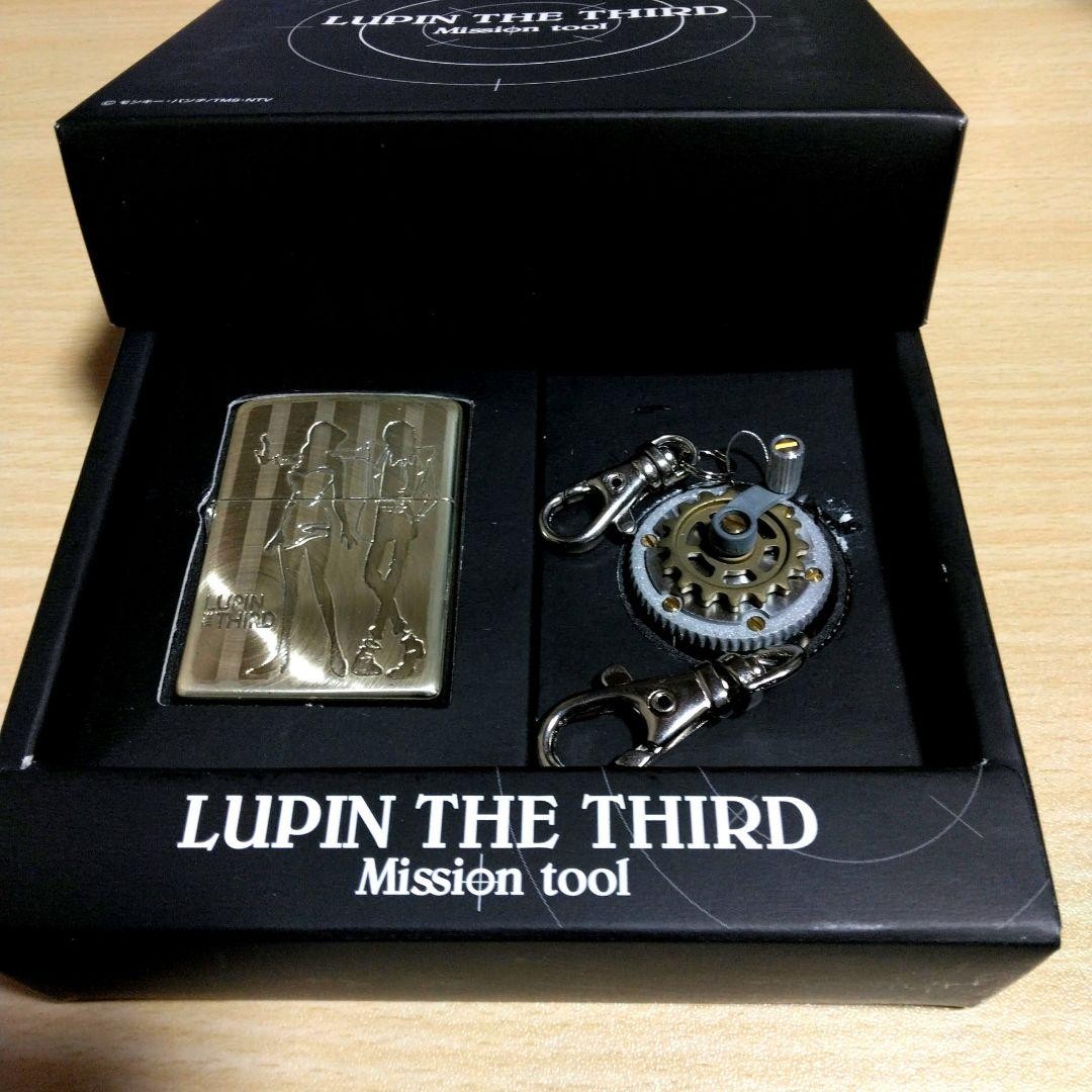 Lupin Third Mission Tool Lupin and Fujiko Version ZIPPO