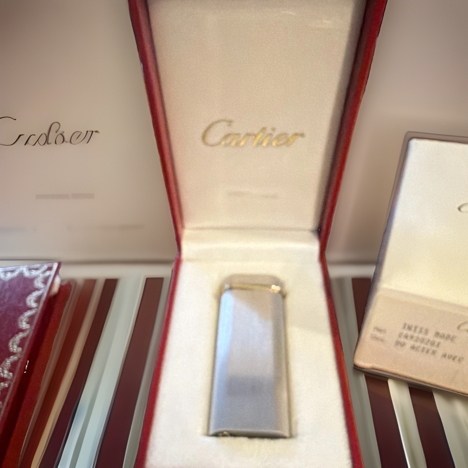 Cartier Santos Ligther