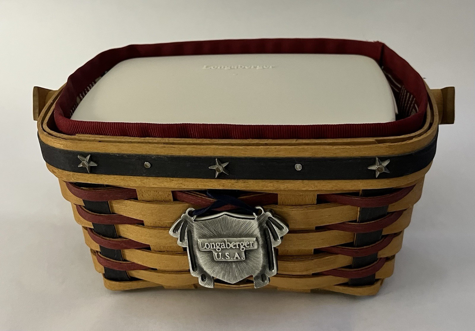 Exclusive Longaberger 2004 Proudly American 