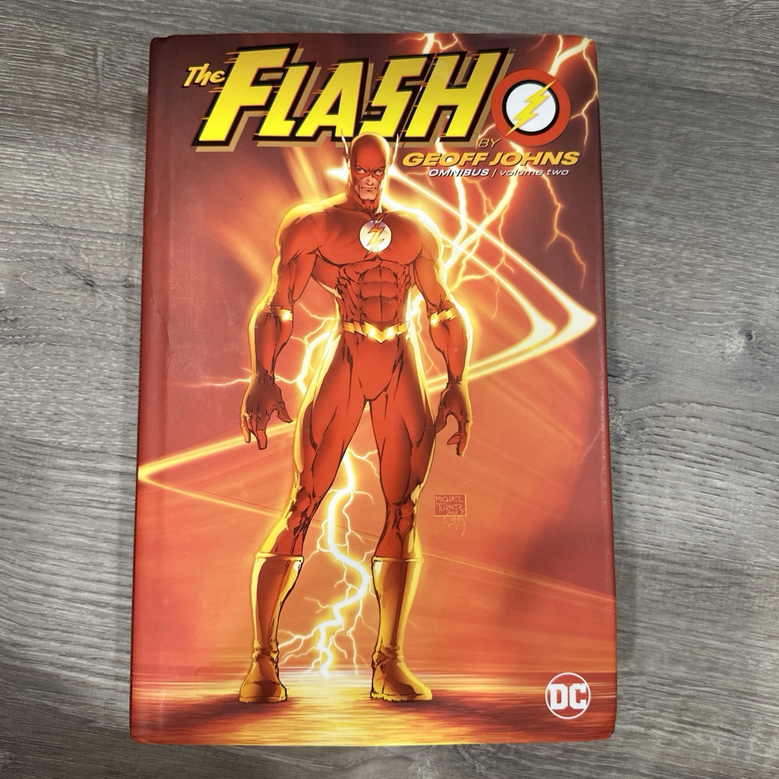 The Flash by Geoff Johns Omnibus Vol. 2 (DC Comics April 2021) OOP HTF 