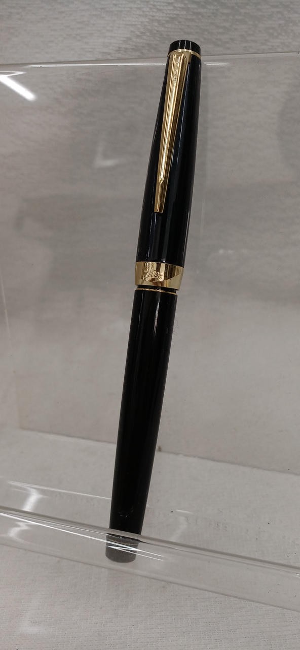 PILOT Elite Fountain Pen Black 18K Posting Extra Fine Nib KA26 PILOT Elite Fountain Pen Black 18K Posting Extra Fine Nib KA26