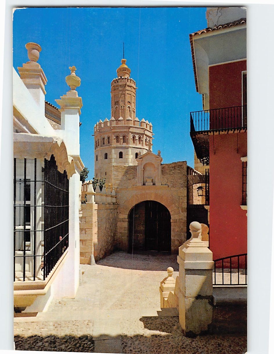 Torre del Oro Seville Spain G-53704