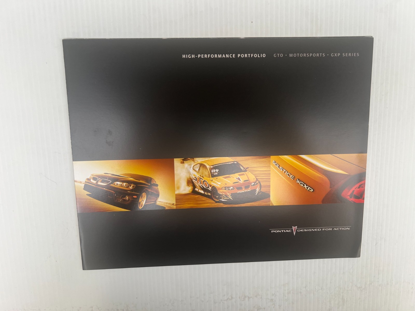 Pontiac-2006 dealer performance motorsports brochure-inc. GTO/GXP/Solstice