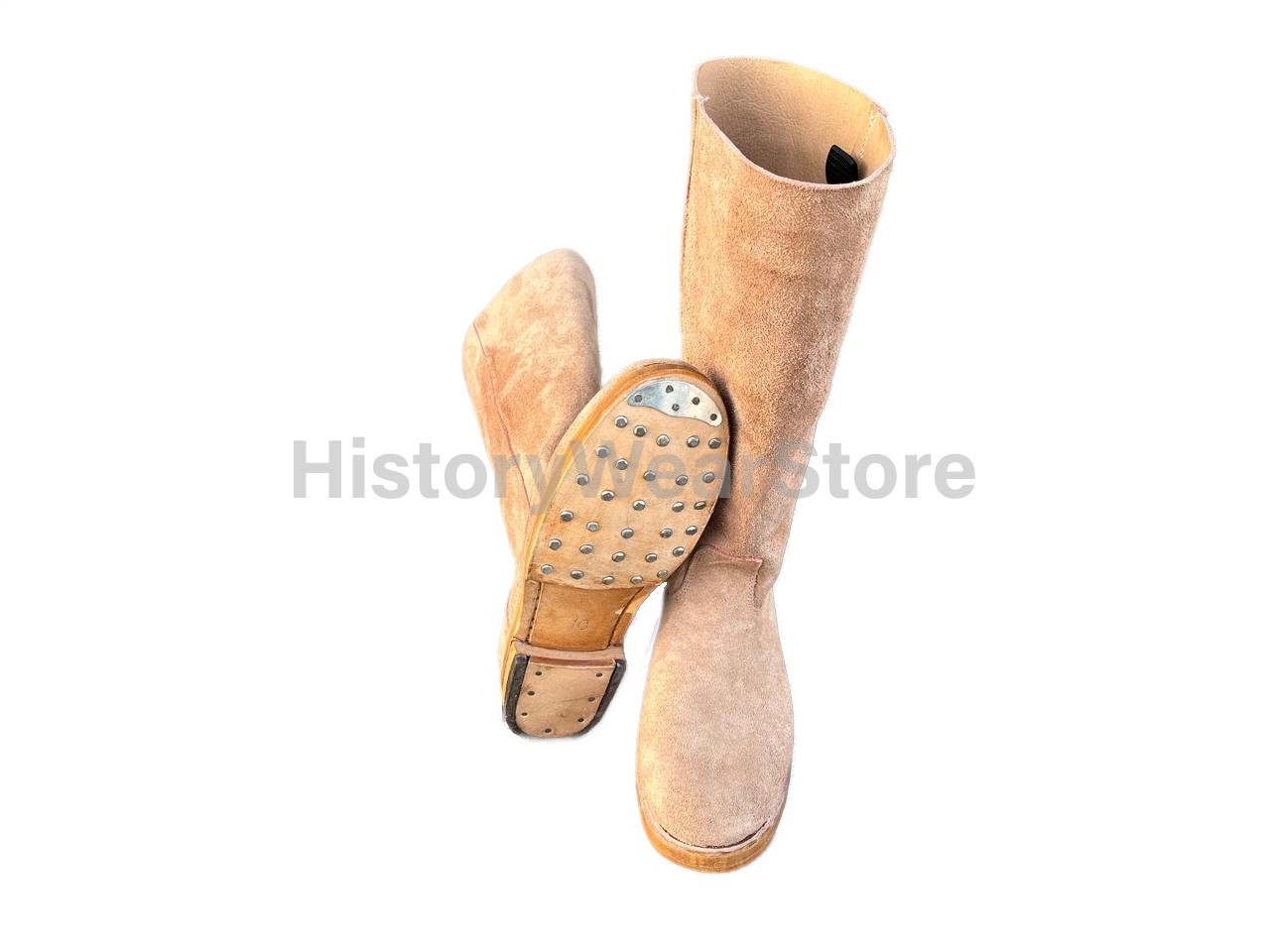 M1866 German Marschstiefel Knobelbecher – Handmade Hobnailed Jackboots