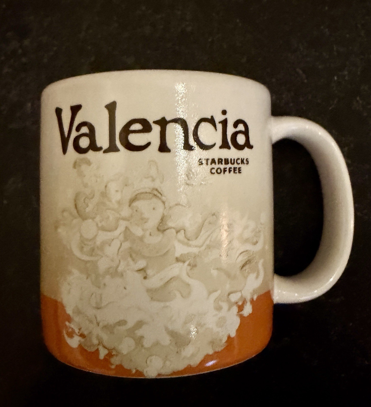 Starbucks Valencia 3 oz Collector Series Espresso Mini Mug, 2013
