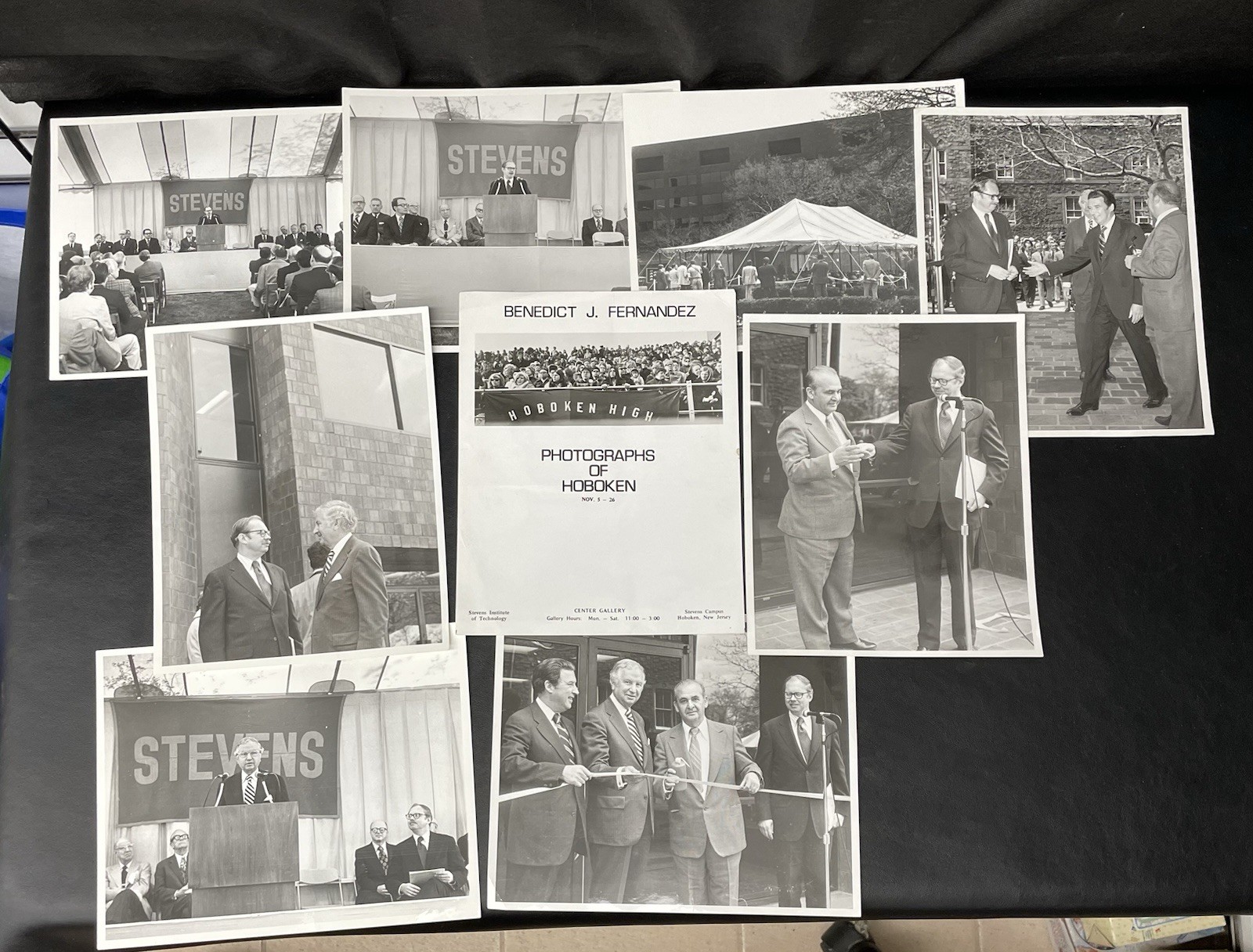 Vintage Stevens Institute of Technology 8x10 Photo Lot Hoboken NJ, May 1975