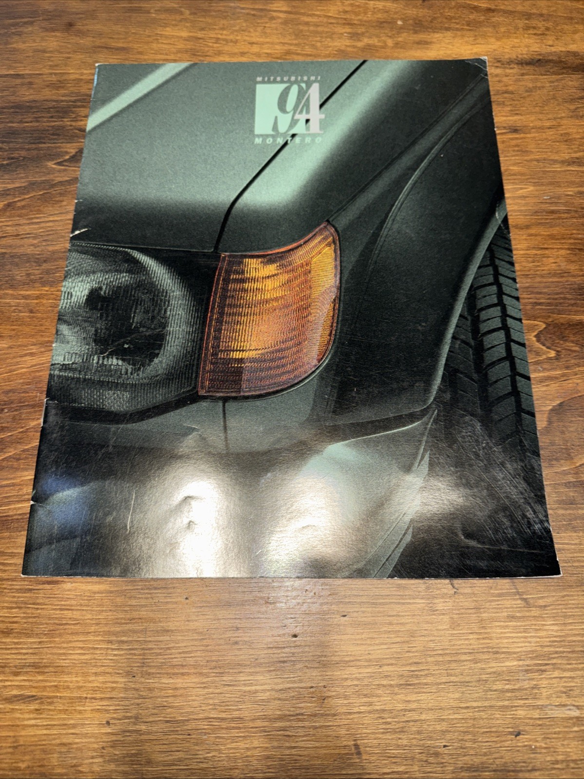 vintage 1994 Mitsubishi Montero SUV Car Brochure Catalog 9 1/2\