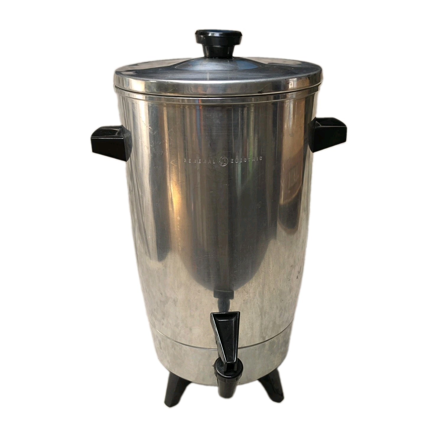 Vtg. (1960s) General Electric 30 Cup Percolator Coffee Maker Mod.  Cat 14CU2
