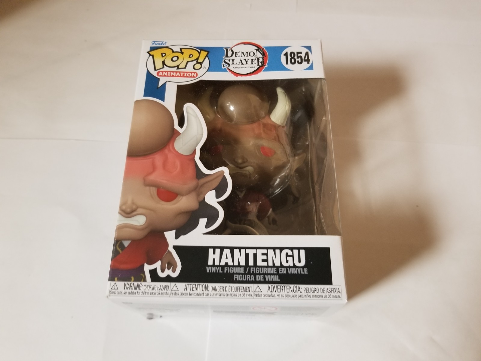 Funko Pop  Anime Demon Slayer Hantengu #1854 new