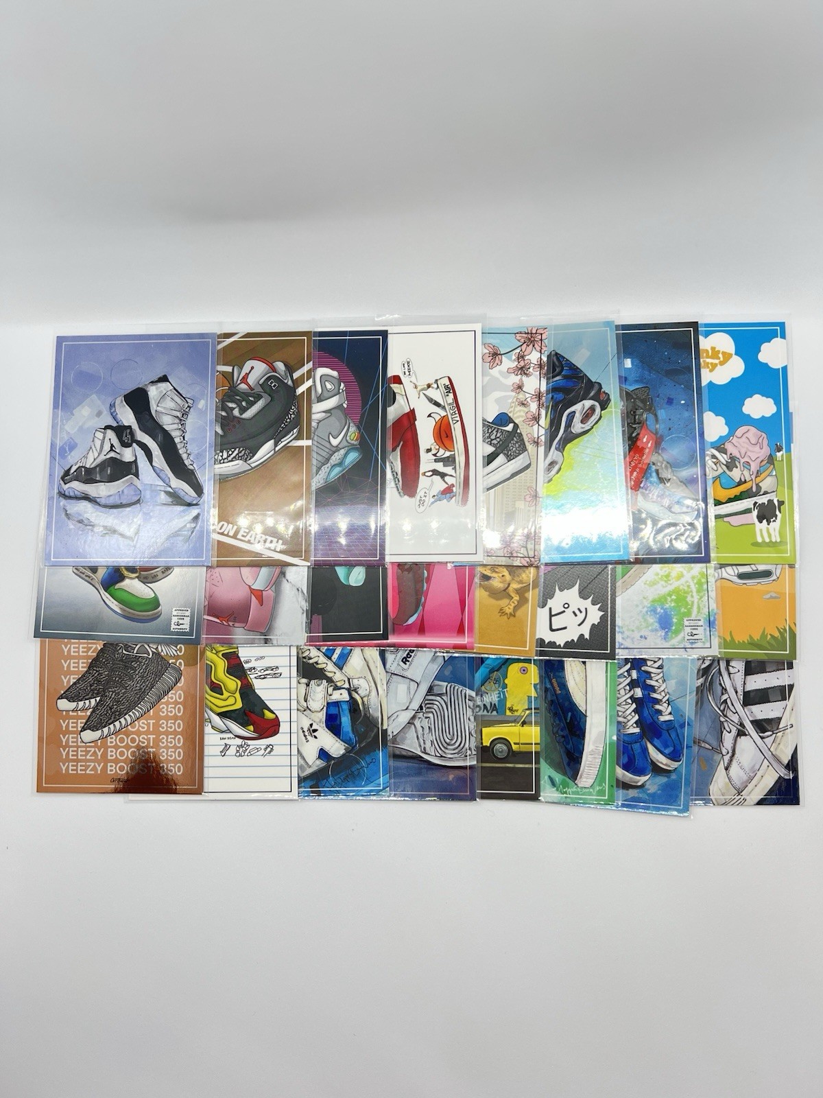 2022 Panini x Footlocker Sneaker Card Set of 24 NM