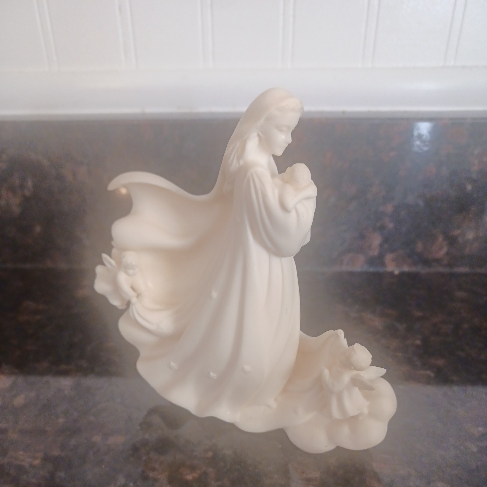 Vintage 1998 Roman Inc Millennium Heavens Blessing Madonna Figurine 8H1134