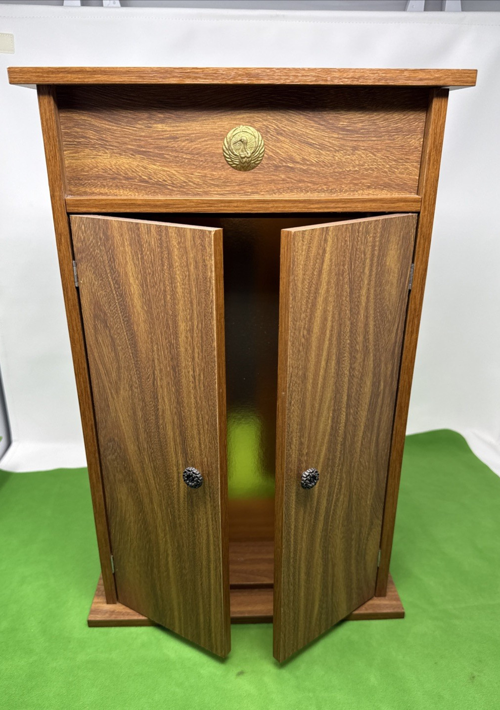 Vintage Soka Gakkai Buddhist Wood Altar