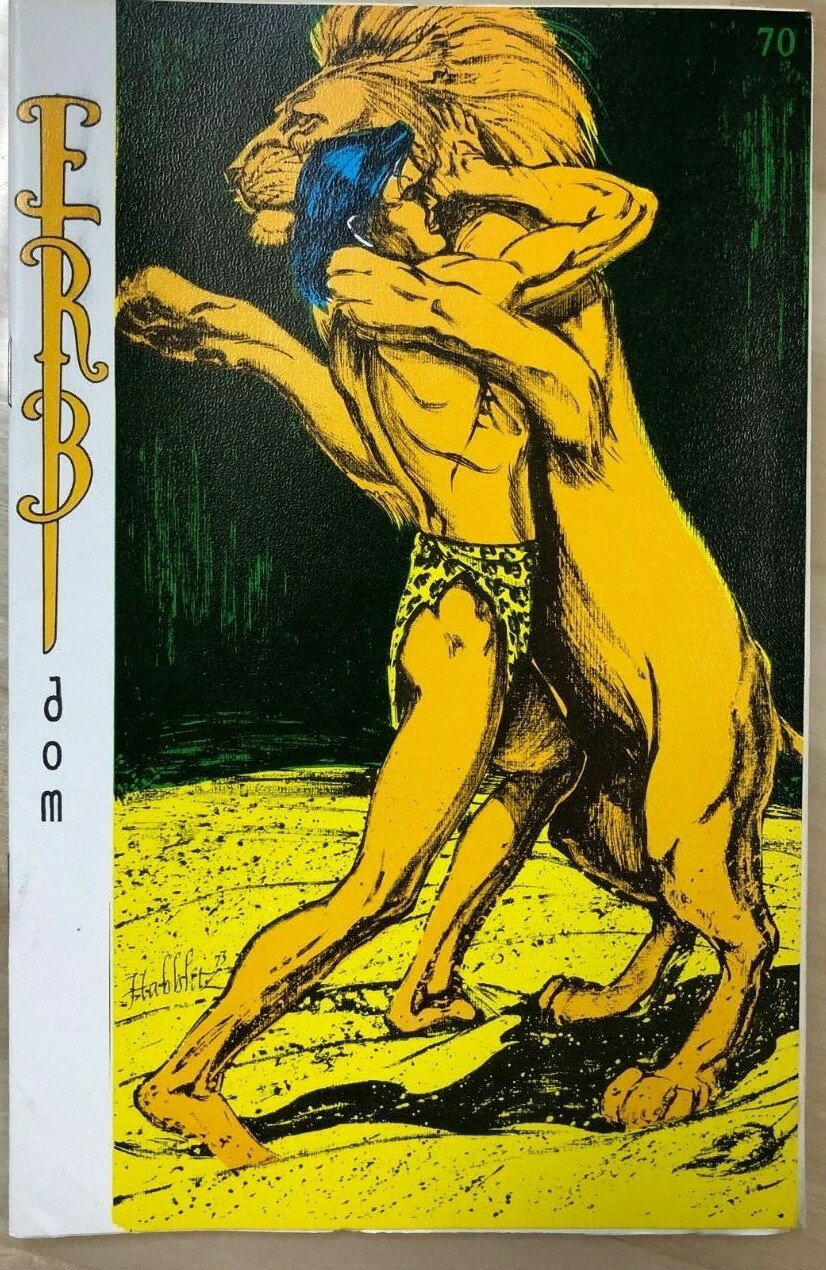 ERB-dom #70 Edgar Rice Burroughs fanzine (1973) VG+/FINE-