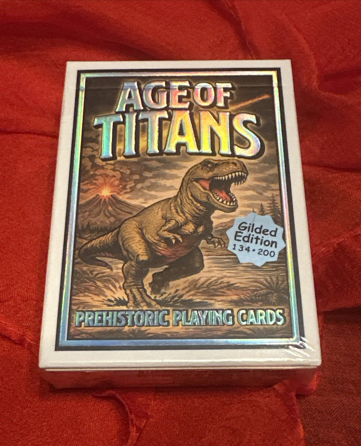 Kings Wild Project- Age of Titans GILDED T-Rex Edition  #134/200 (SOLD OUT)