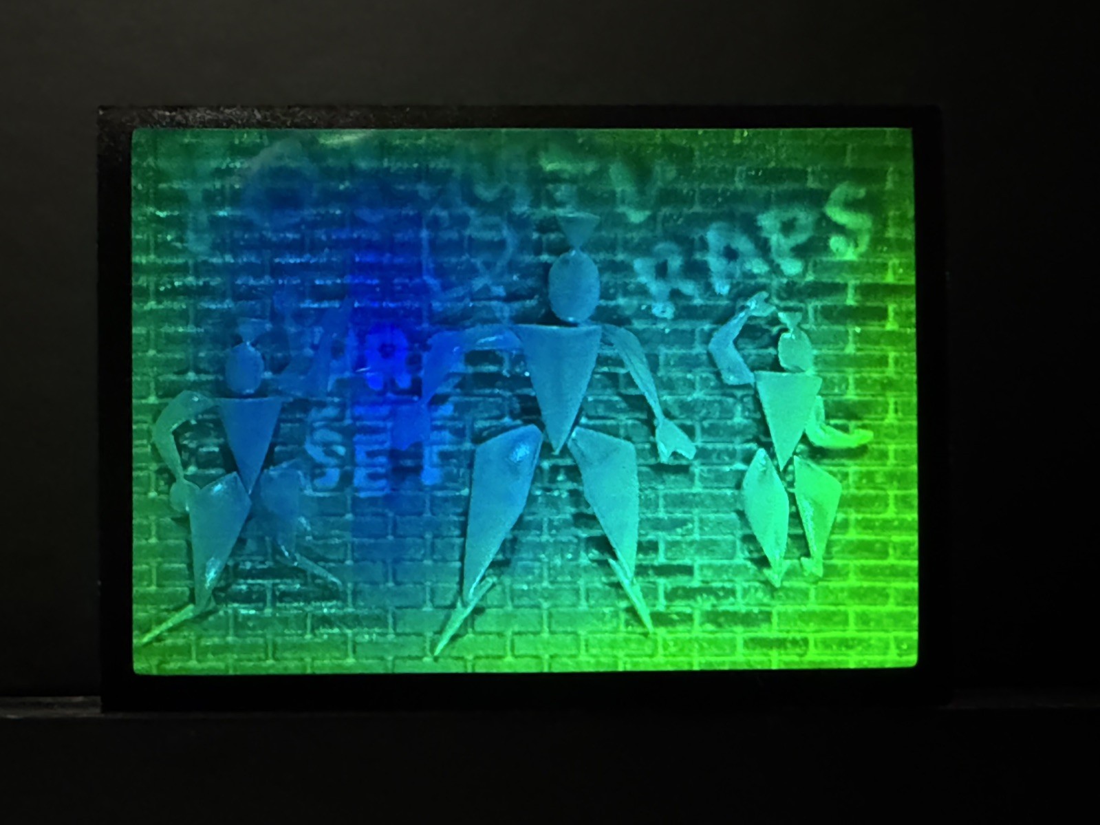 1991 Proset Yo MTV Raps Hologram super rare insert card Musicards Pro Set