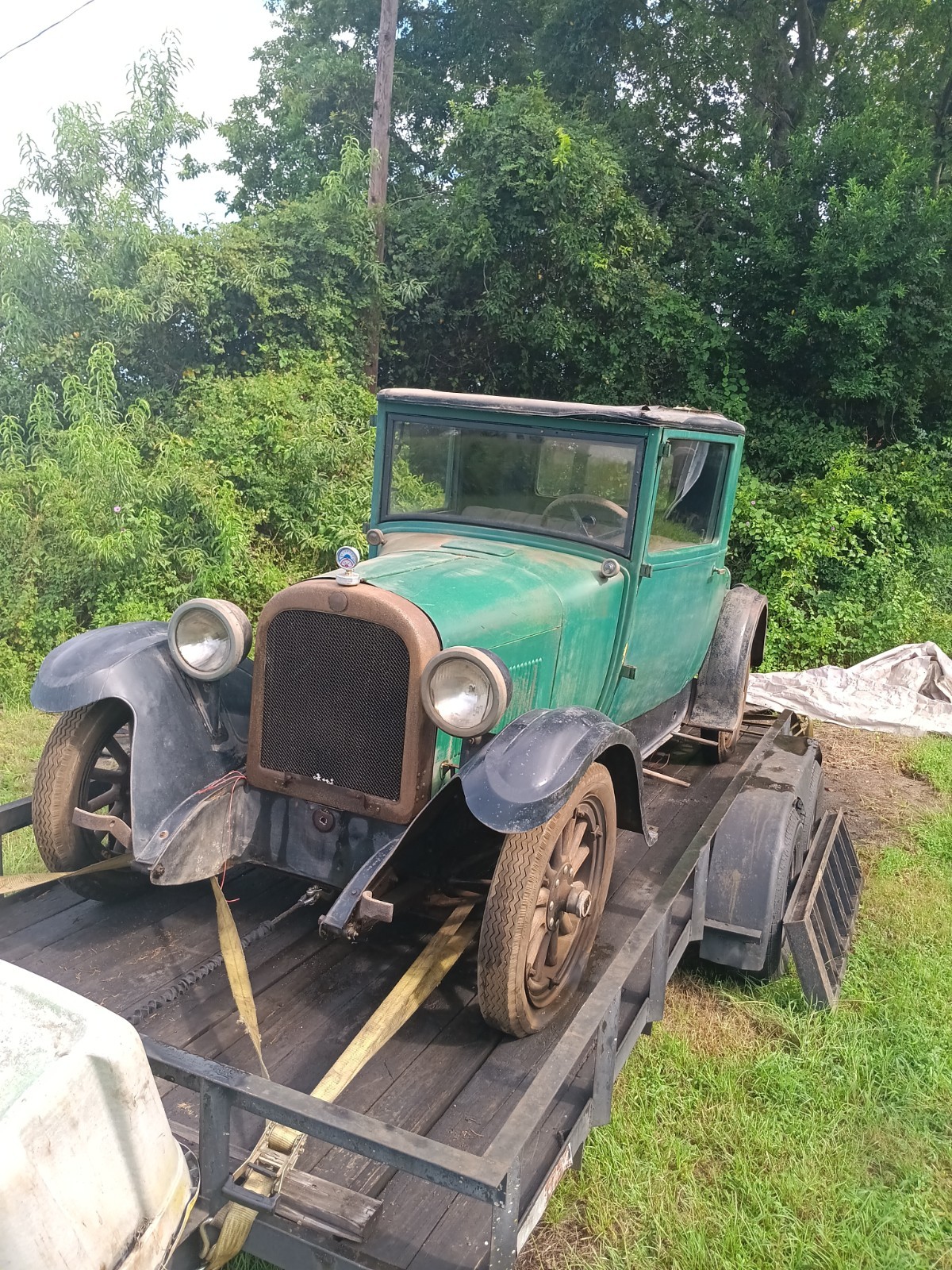 1926 Original Dodge Brothers 2 Door Coupe