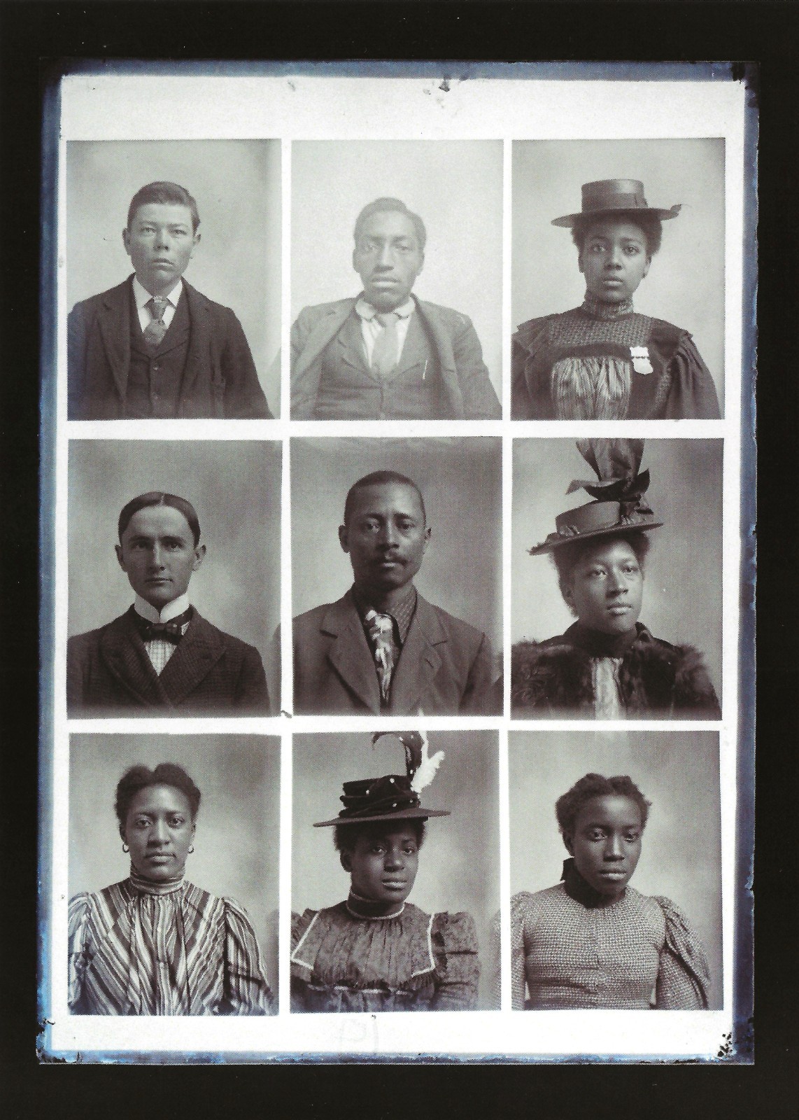Postcard Hugh Mangum 