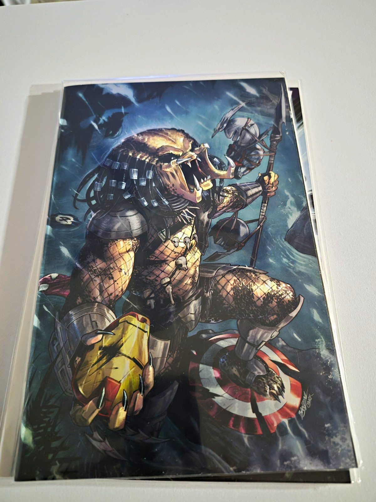 Marvel Predator Kills the Marvel Universe #1-5