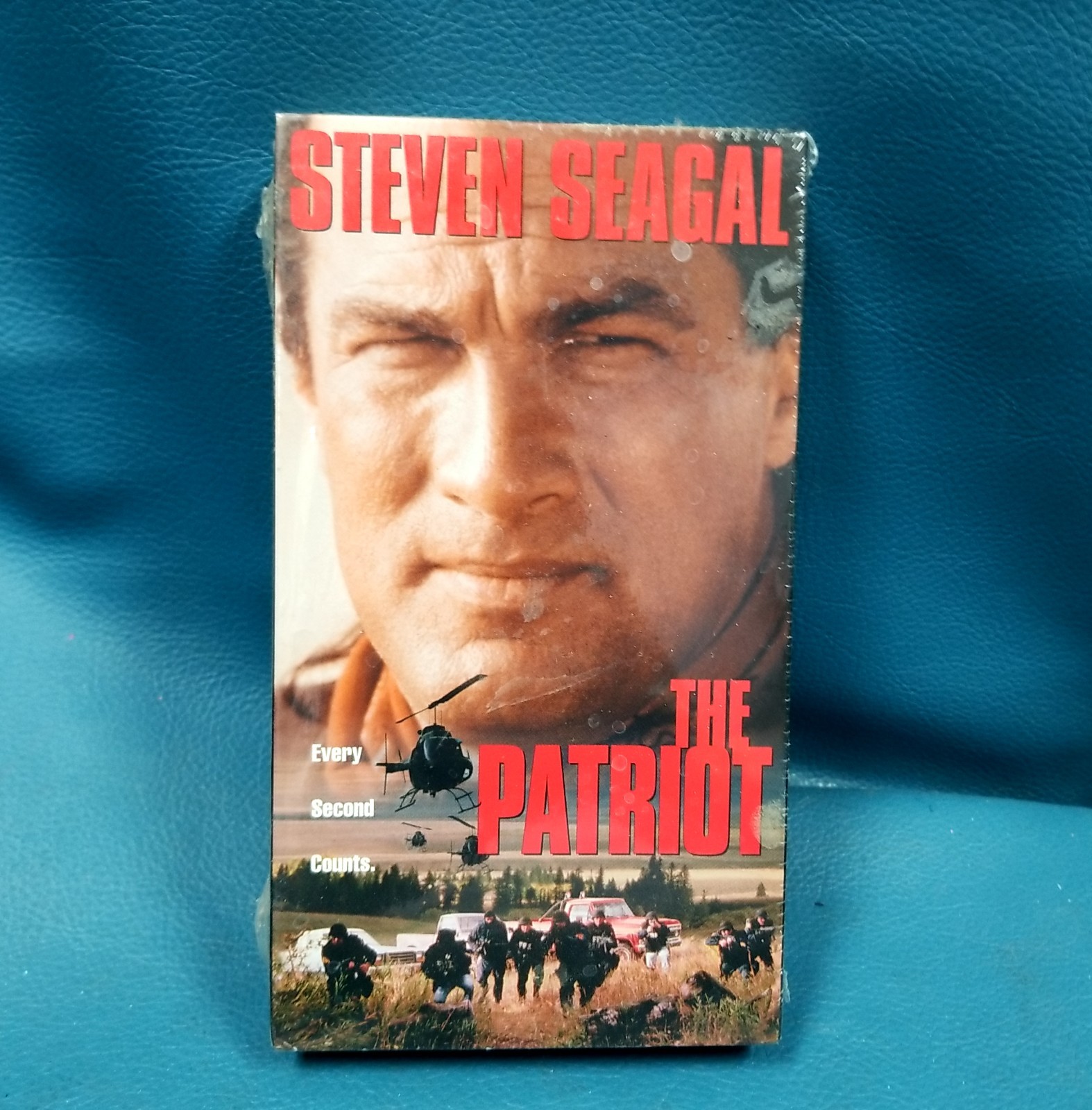 Steven Seagal The Patriot Sealed New VHS Tape Touchstone Home Video Rated R