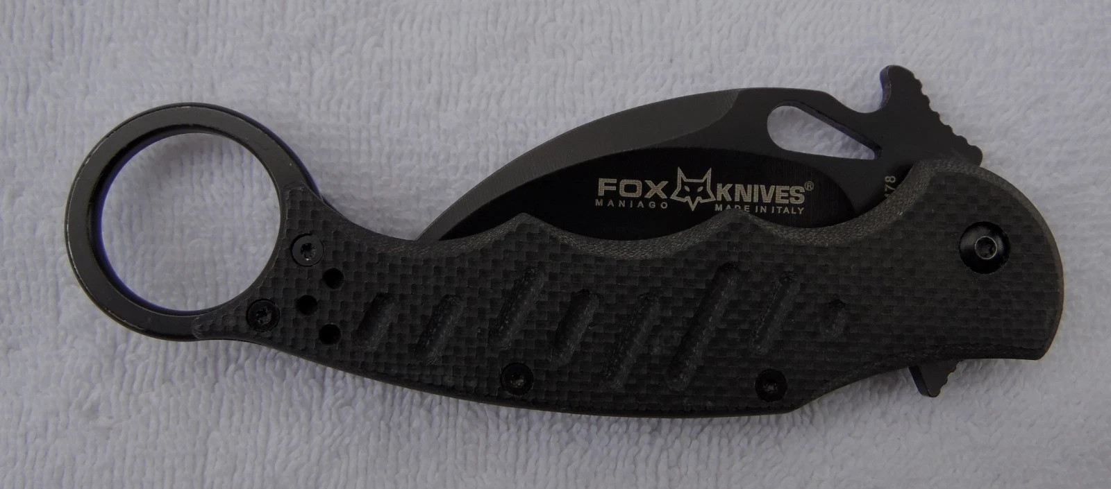 FOX LOCKBACK KNIFE KARAMBIT MODEL 478-HAWKBILL