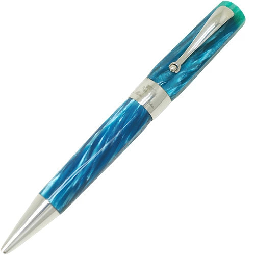 MONTEGRAPPA Precious Celluloid 925 Symphony Blue Ballpoint