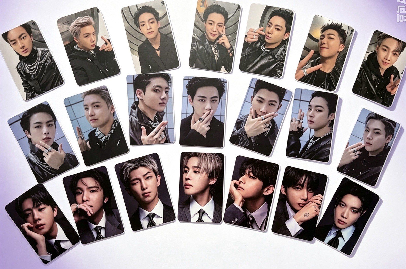 BTS photocard set 21ps