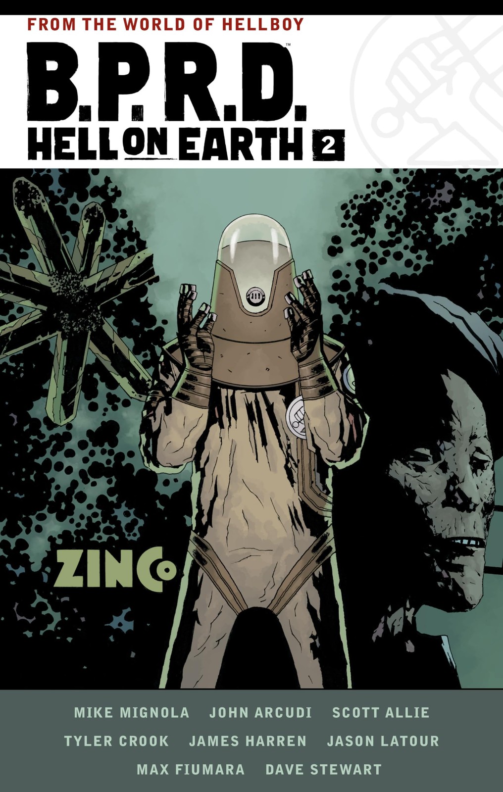 Dark Horse Comics B.P.R.D. Hell on Earth Volume 2, Black