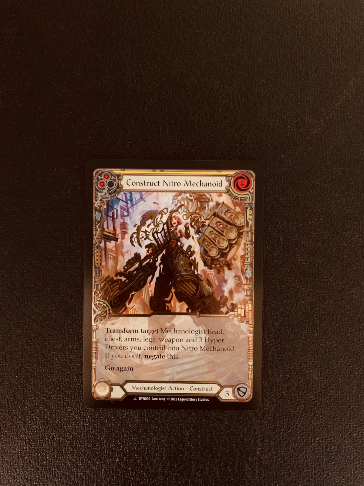 1st Edition Marvel Cold Foil Cards - 2022 Dynasty Flesh and Blood - You Pick