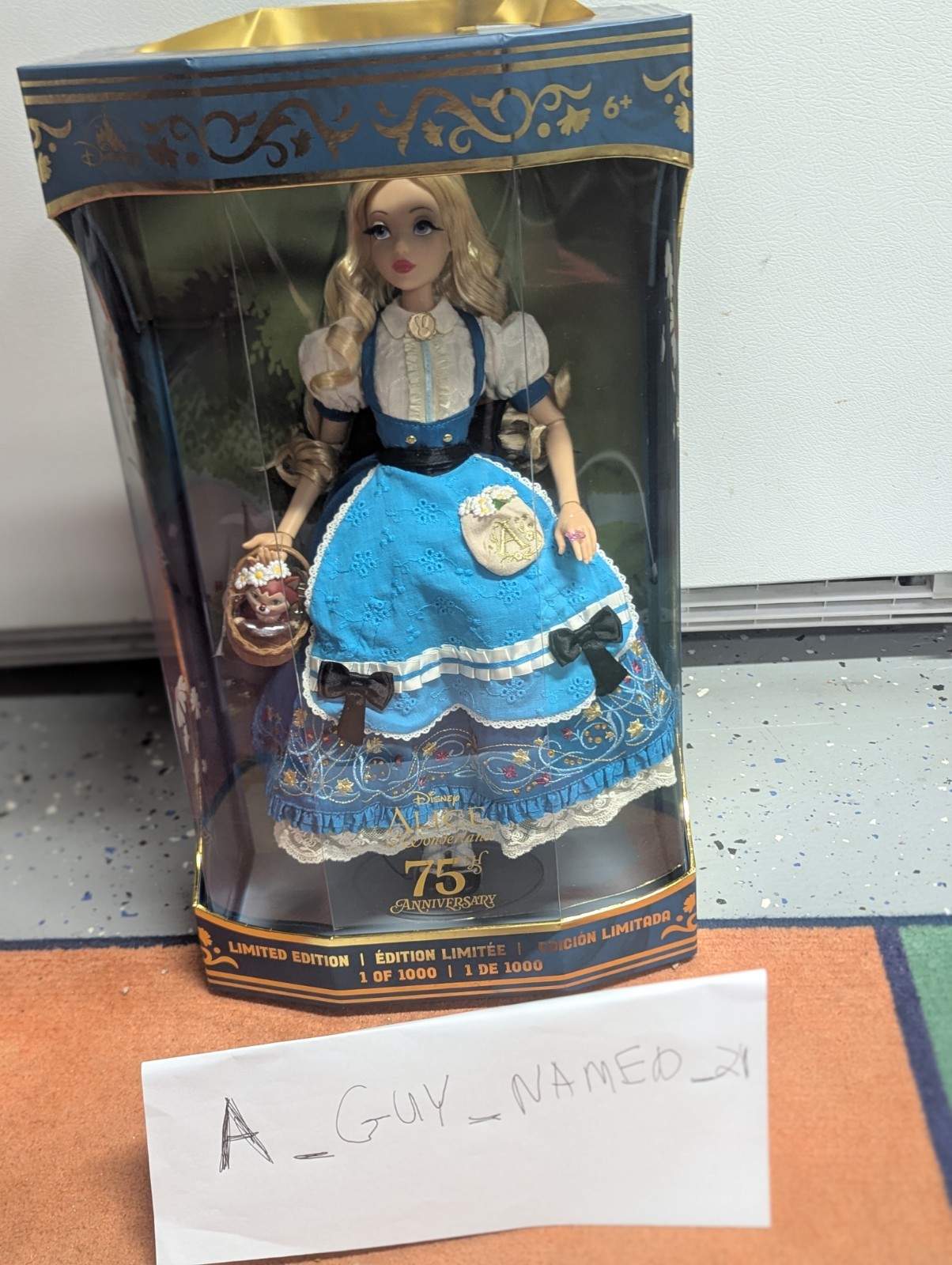 2026 Disney D23 Exclusive Alice in Wonderland Alice 17
