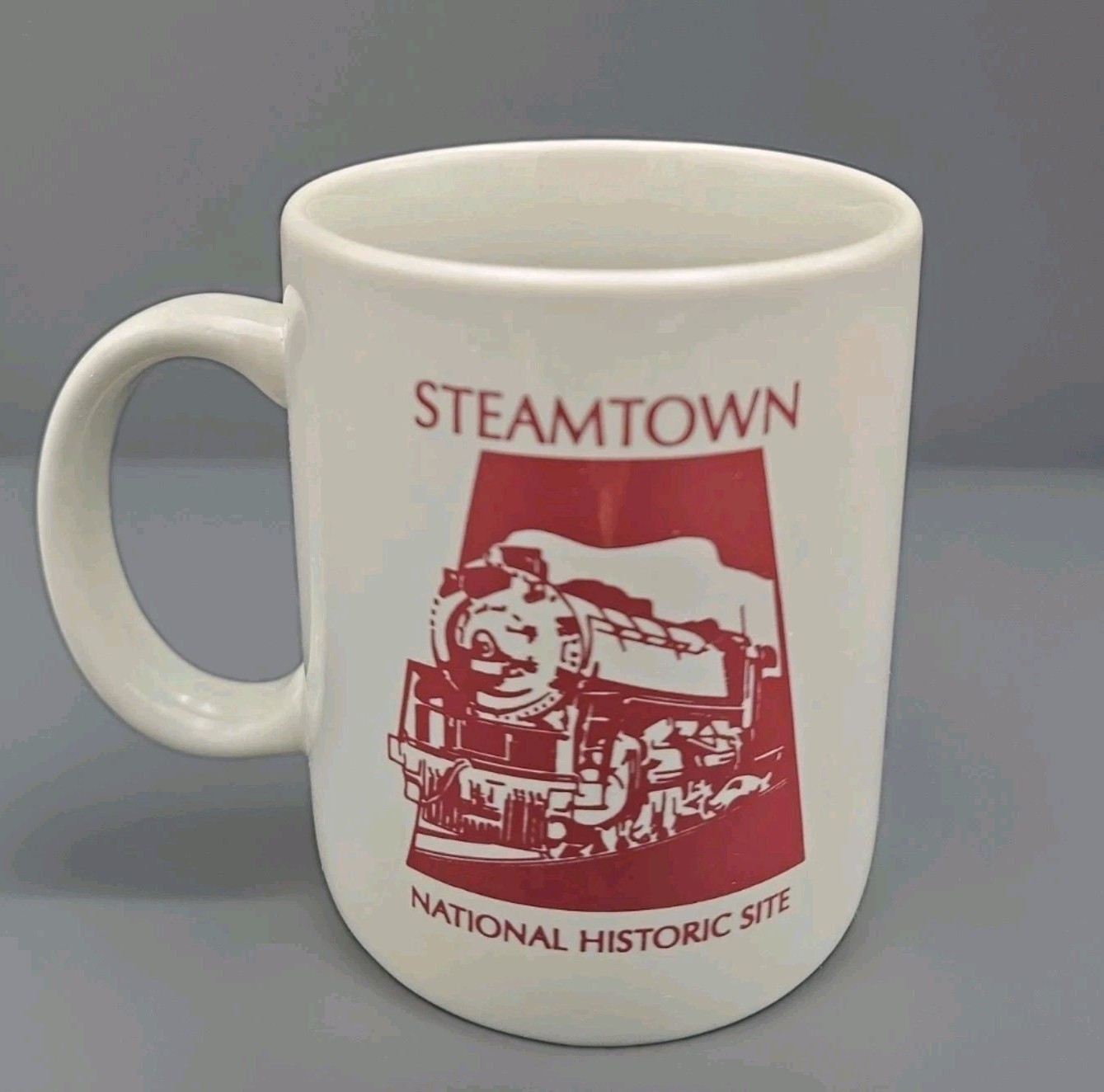 Vintage Steamtown National Historic Site Railroad Train Coffee Mug Scranton PA