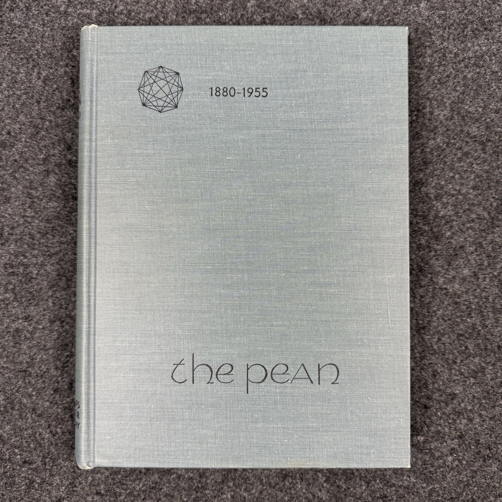 1955 The Pean Phillips Exeter Academy Yearbook Annual 1880-1955