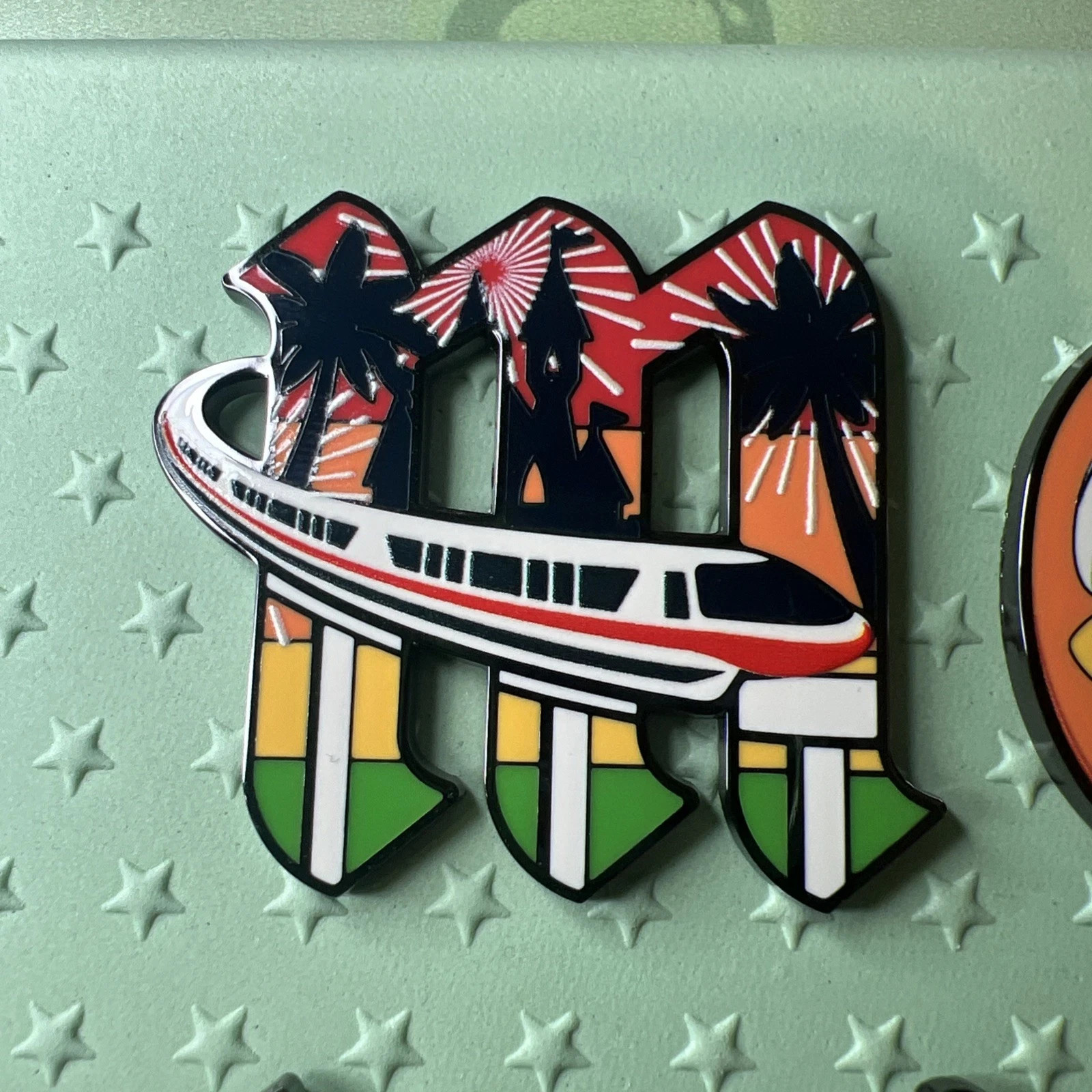 2026 Disney Parks Magic Kingdom Letters Mystery Box Pin
