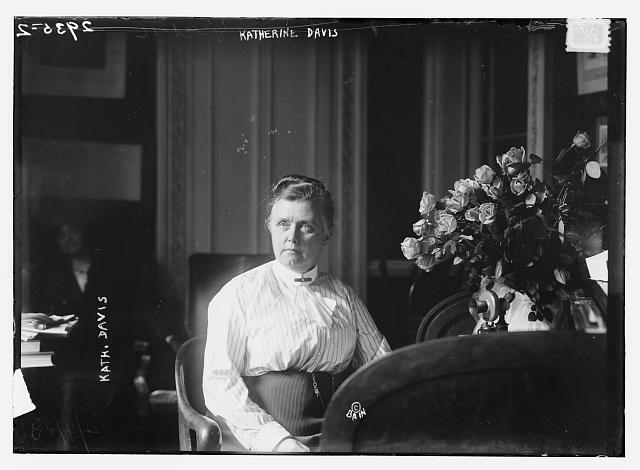 Criminologist Social Reformer Writer Katharine Bement Davis 1860 1 Old Photo