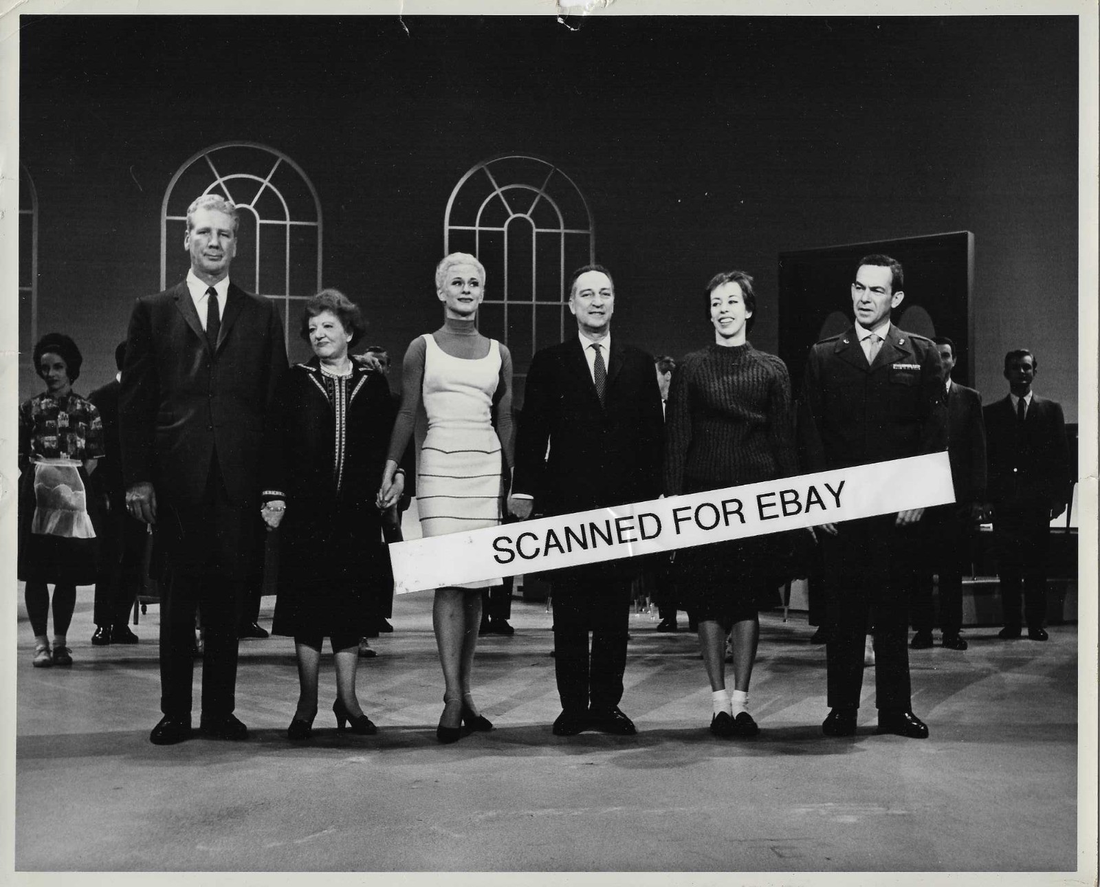 Vintage Still CAROL BURNETT Marion Lorne GARRY MOORE Jack Carter GRETCHEN WYLER