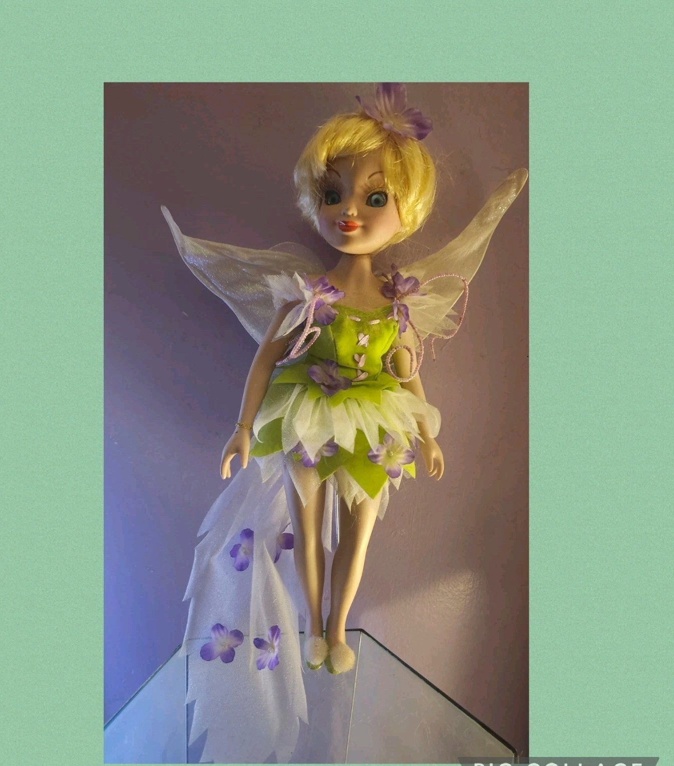 Disney Brass Key Tinker Bell 14\