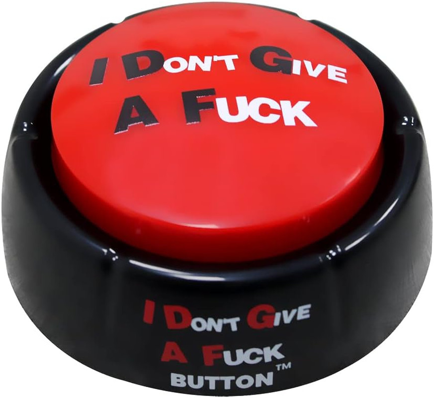 8 Funny IDGAF Phrases Button Set 8 Funny IDGAF Phrases Button Set