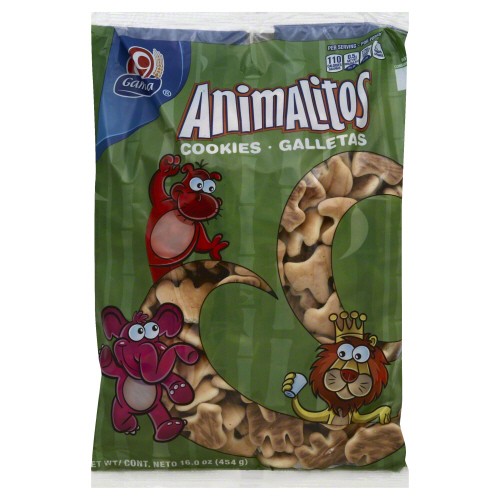 Gamesa Cookie Animalitos Large 16 OZ Pack Of 12