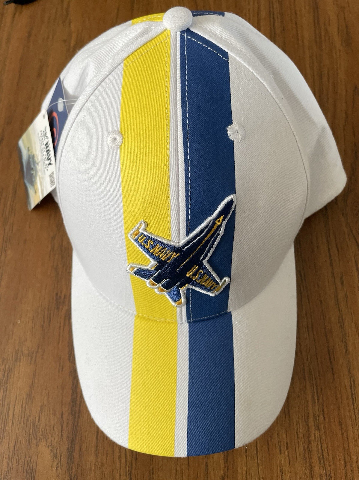 Blue Angels ball cap signed by John\
