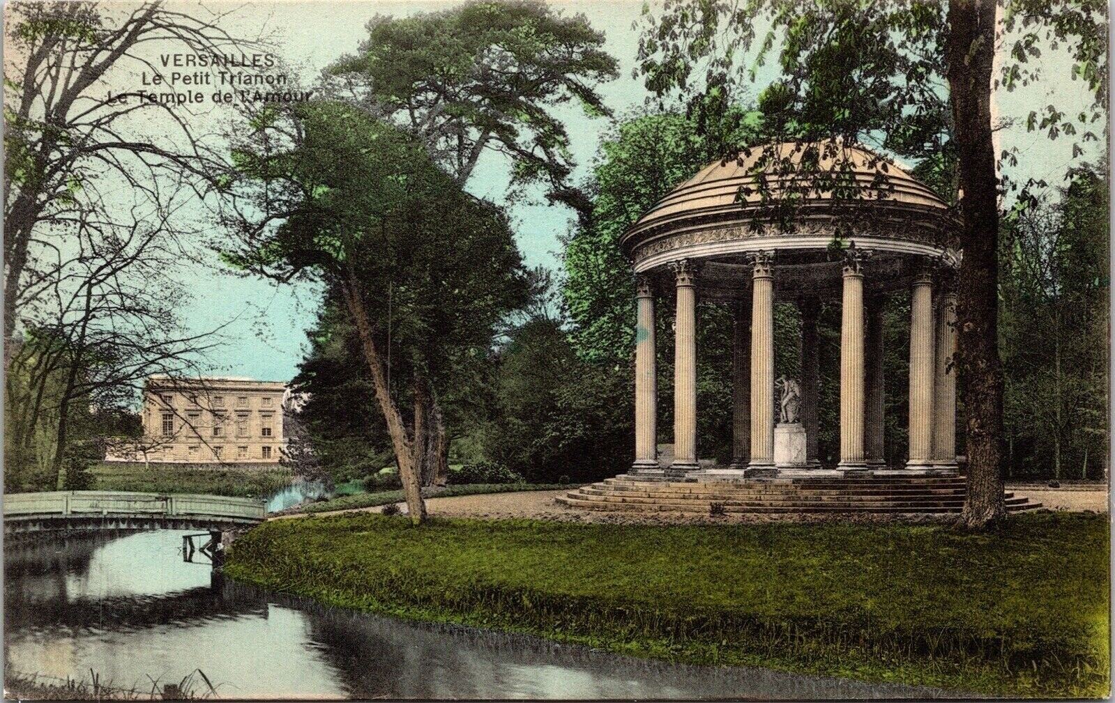 Versailles Le Petit Trianon Antique Divided Back Postcard
