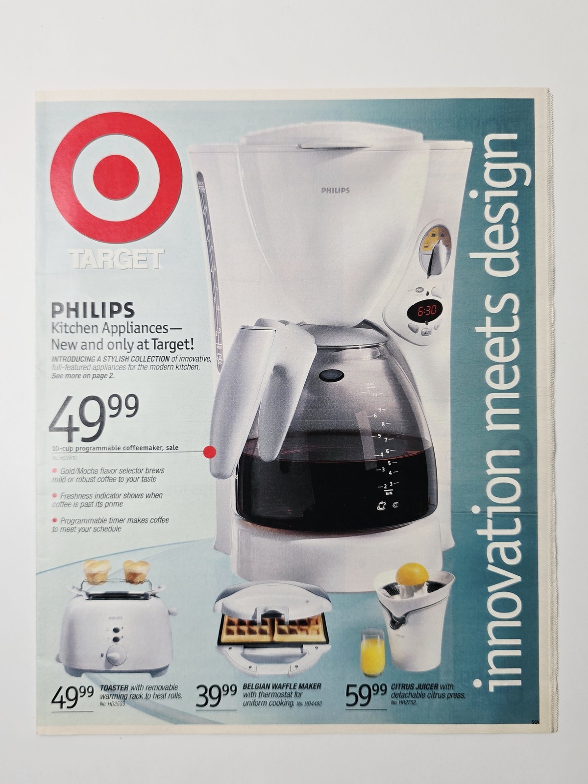 2000 Target Circular Sega Dreamcast PlayStation Nintendo Game Boy 24 Pages