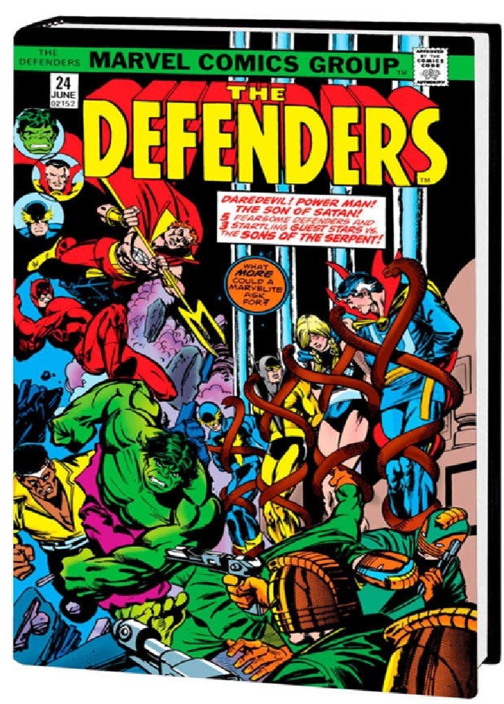 The Defenders Omnibus Vol 2 DM Hard Cover Sealed - Free Gift with Purchase