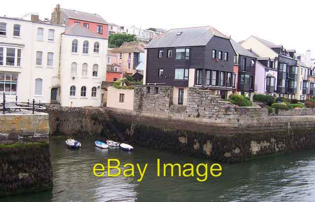 Photo 6x4 A bit of old Falmouth I imagine all the buildings have been gen c2007