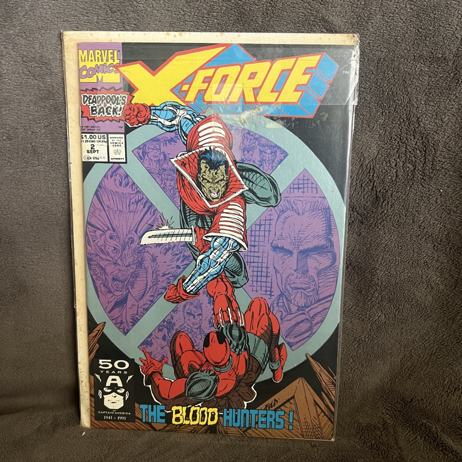 X-Force #2 (Marvel Comics September 1991)