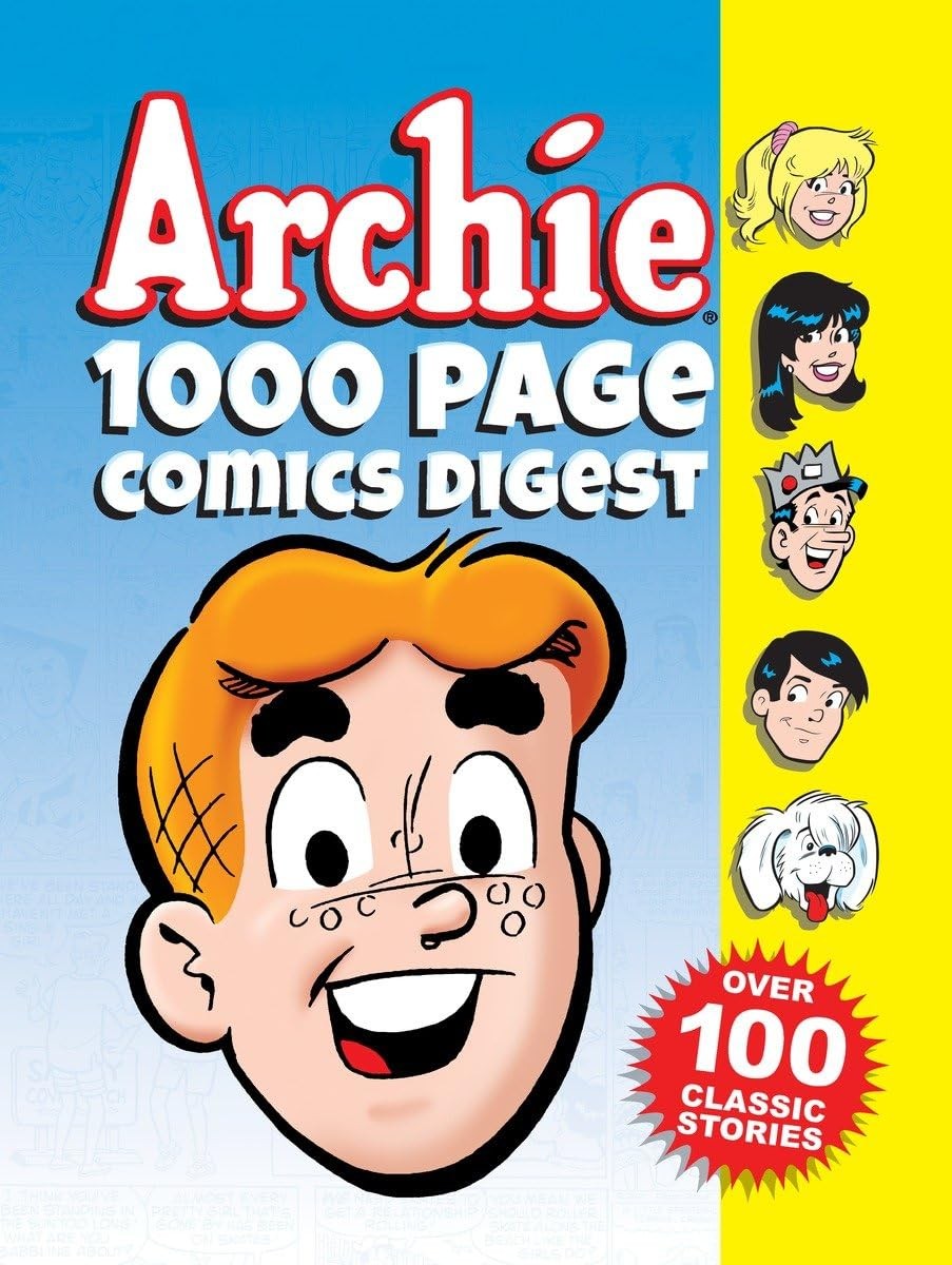 Archie 1000 Page Comics Digest (Archie 1000 Page Digests) - paperback Archie...