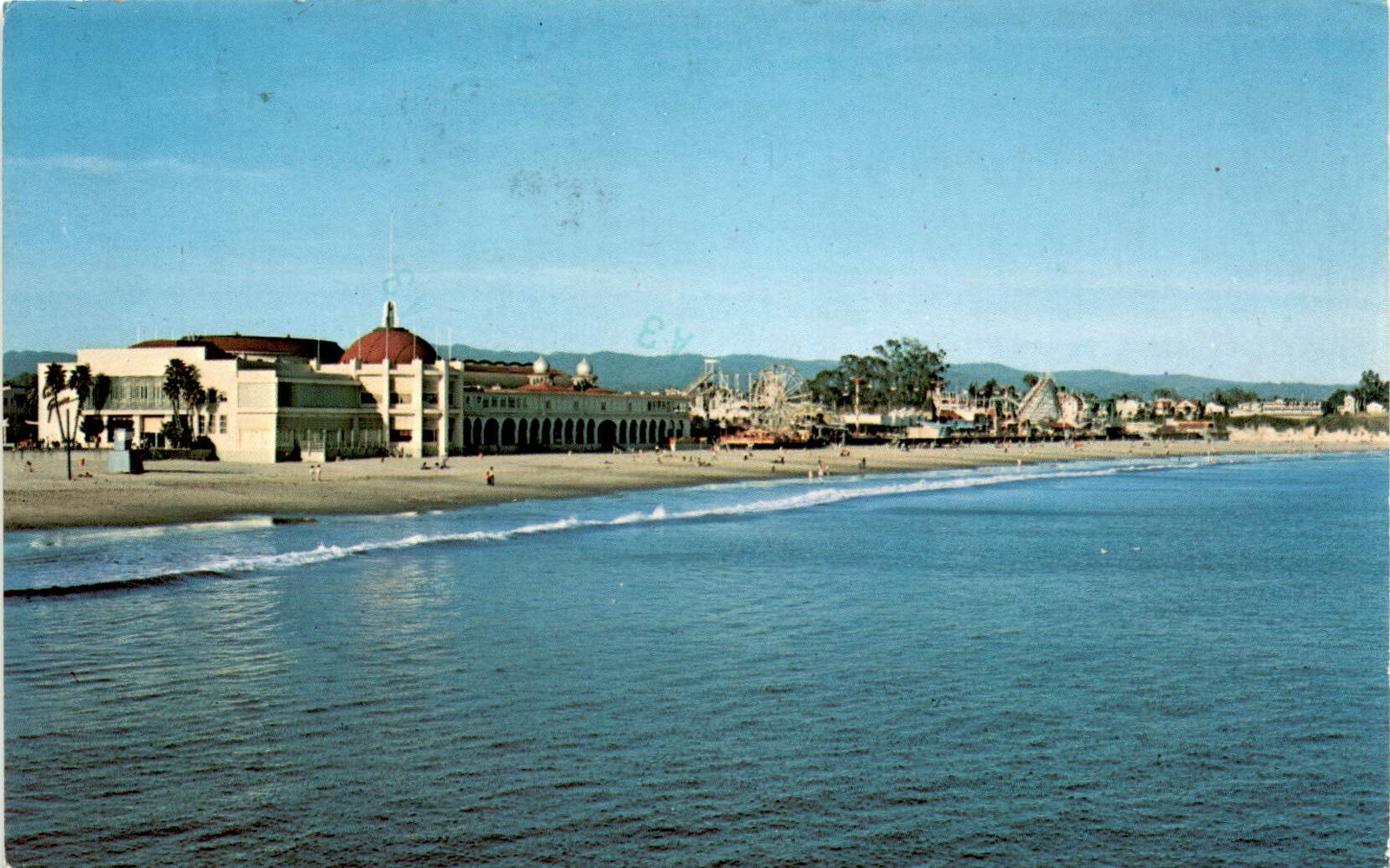 Santa Cruz, California, Santa Cruz Beach and Casino, Mr. Jose, Postcard