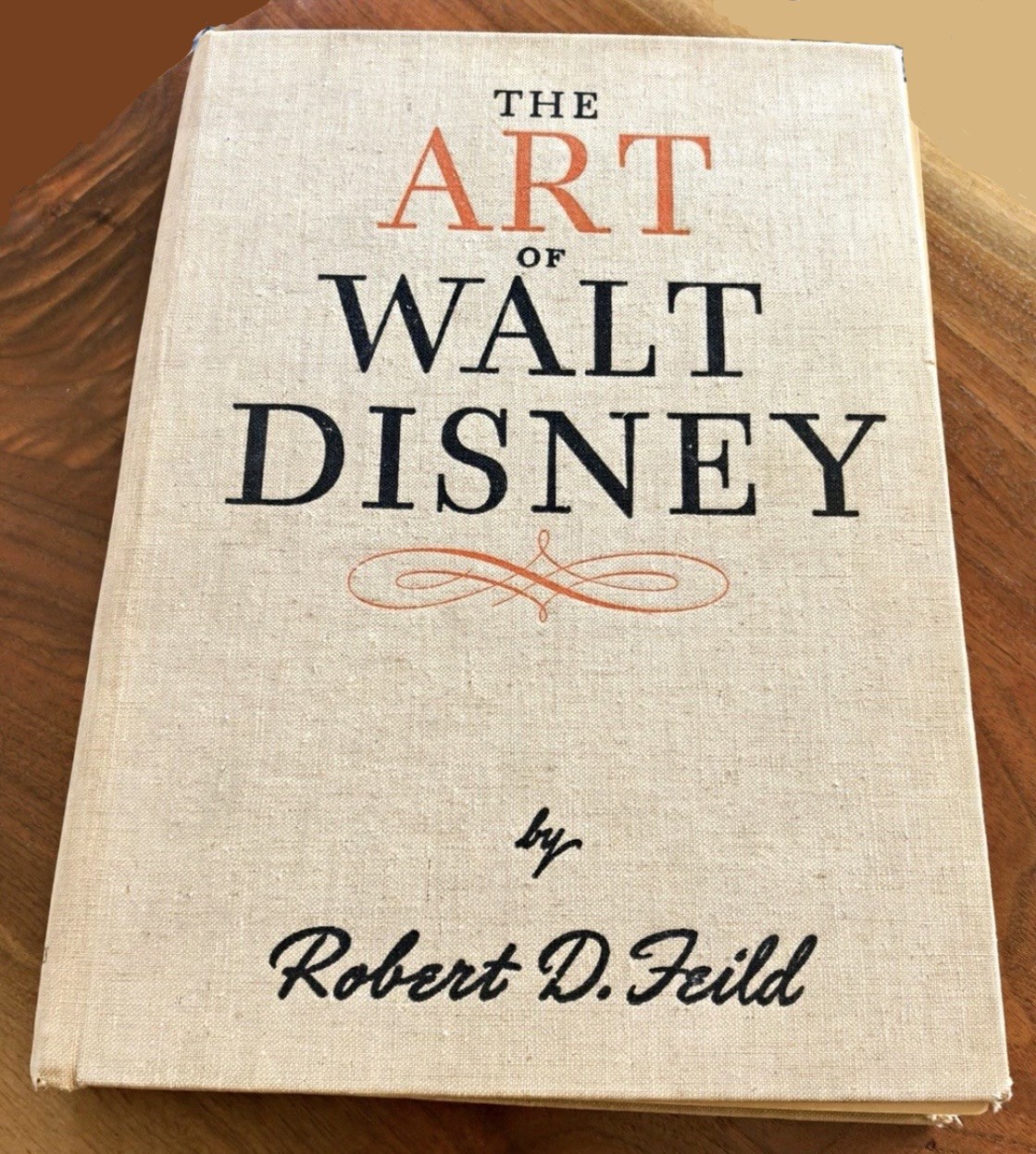 The Art of Walt Disney 1942 R. Feild Rare Book on Animation Production