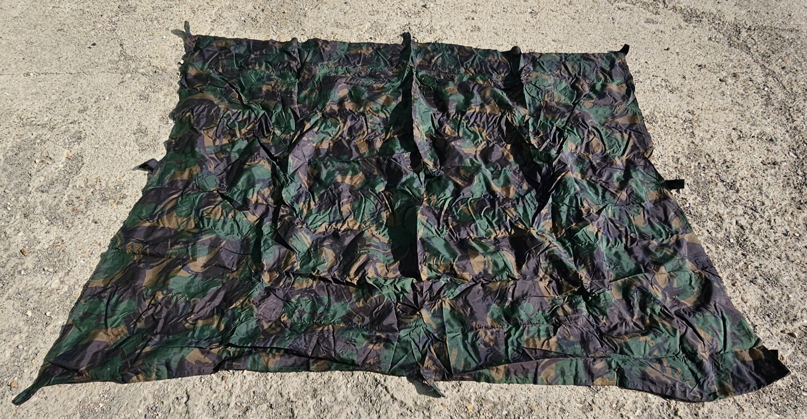 British Army Issue DPM BASHA / Shelter Sheet, Genuine Grade 1 Condition 